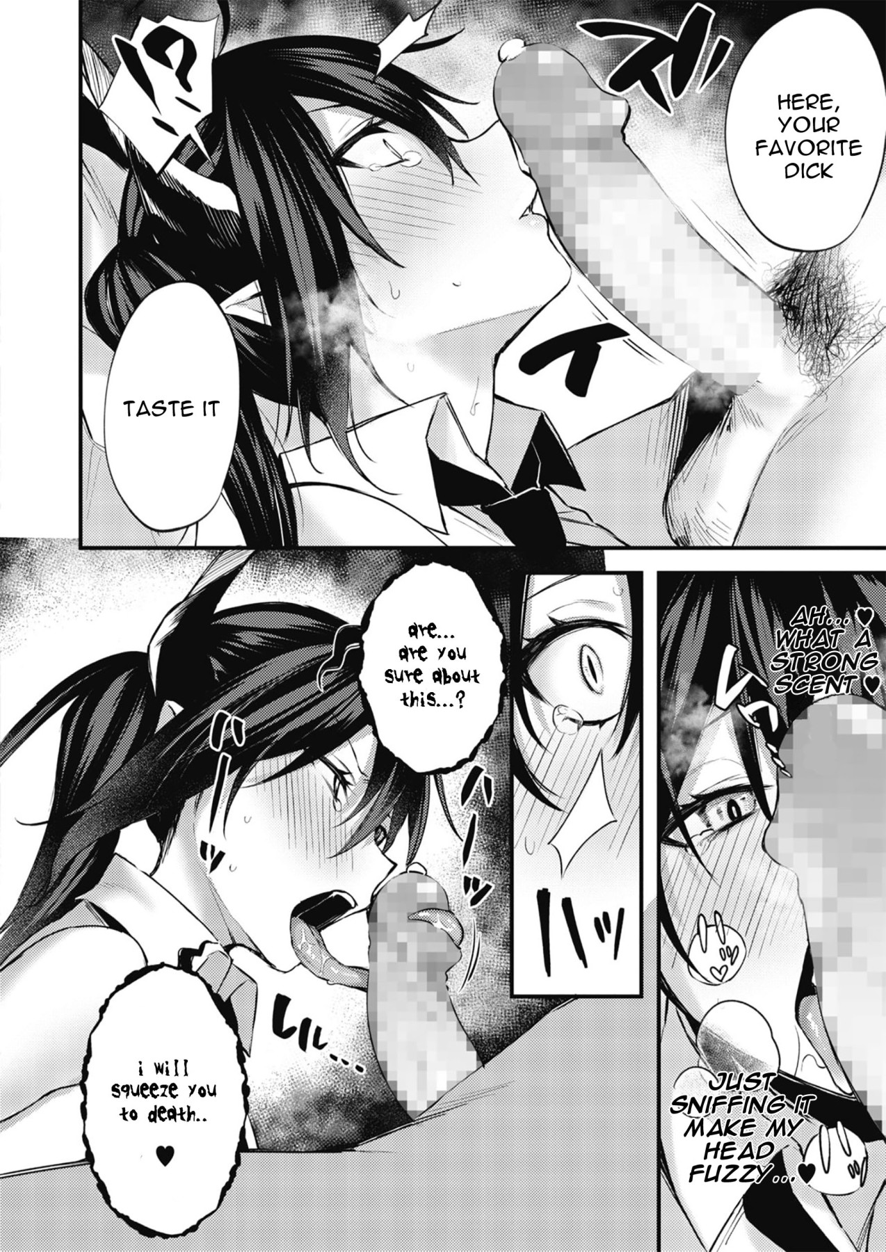 Hentai Manga Comic-There's No Way I'd Lose To An Exorcist-Read-6